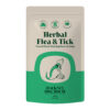 A photo of a bag of Herbal Flea & Tick Powder by Hackney Dog House