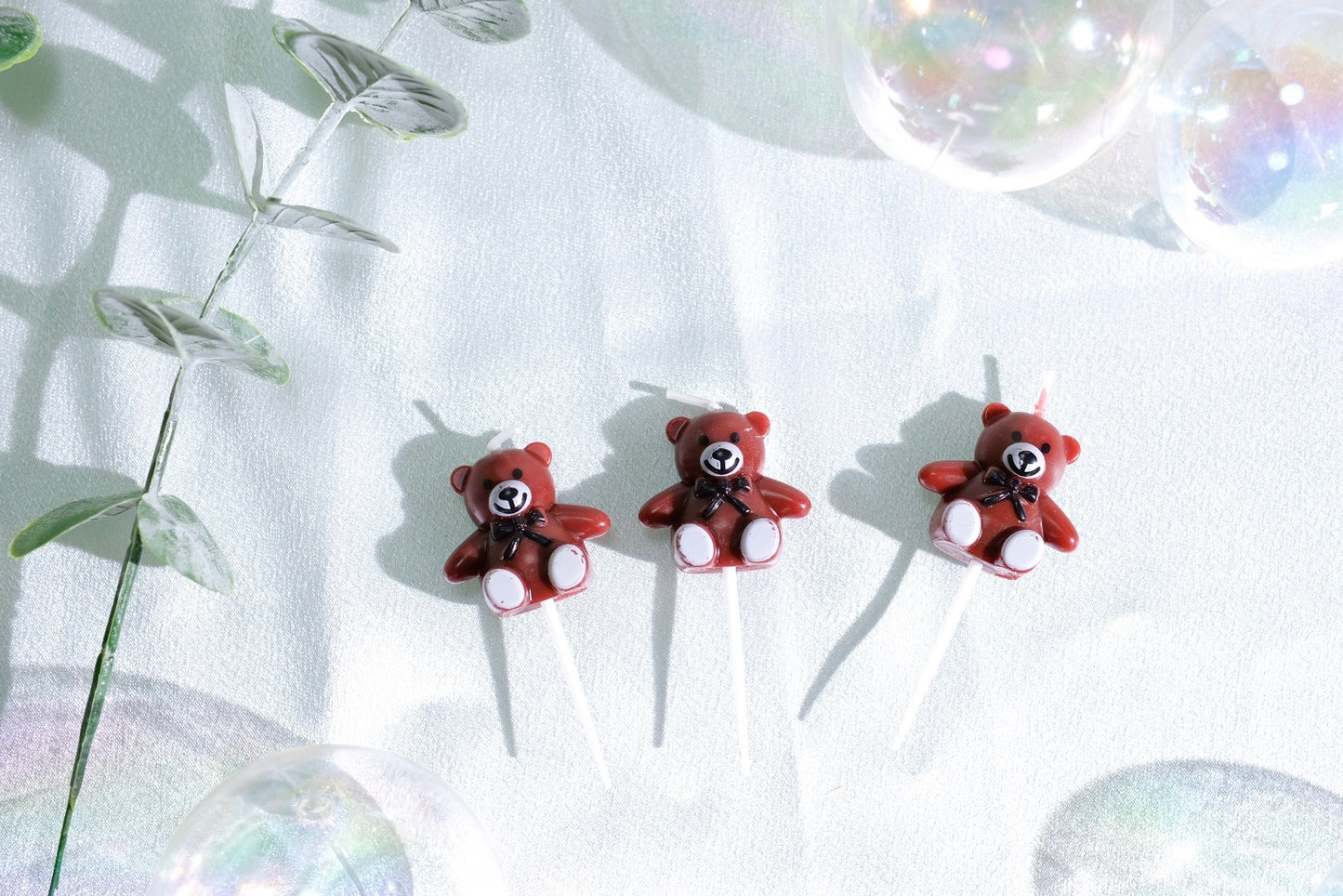 熊仔蠟燭|Little Bear Candles