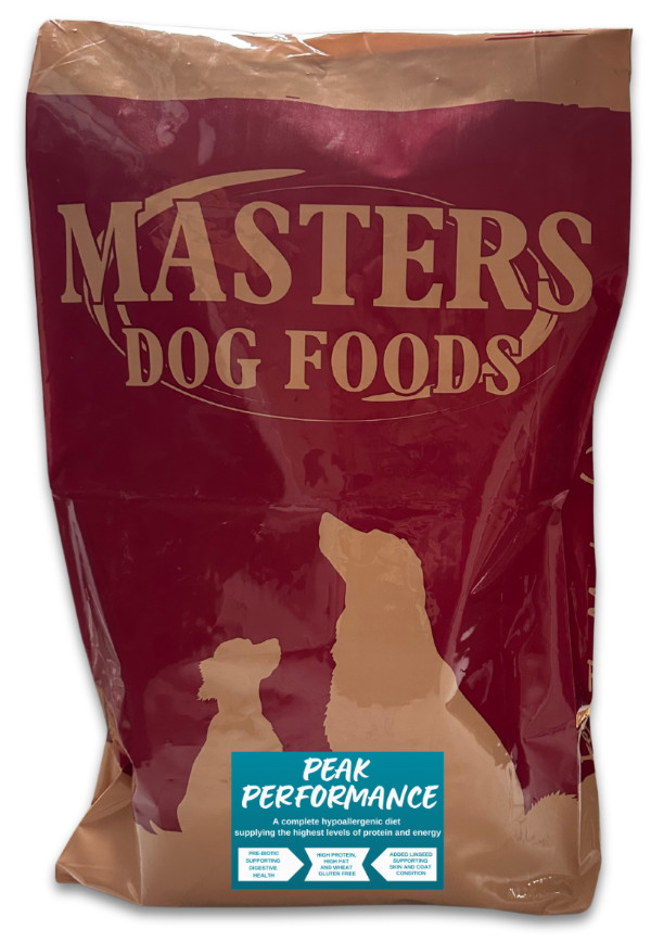Photo of Masters Peak Performance Dog Food