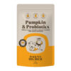 A photo of a bag of Pumpkin & Probiotic by Hackney Dog House